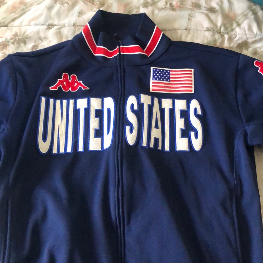Vintage Kappa USA Jacket